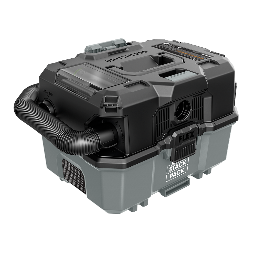 Flex Tools 24V 2.5-Gallon Cordless Wet/Dry Vacuum (Bare Tool) FX5231-Z