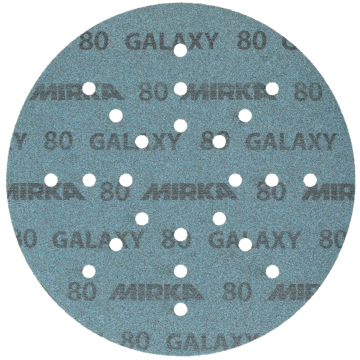 Mirka GALAXY 9" Grip 24H 120, 25/Pkg. FY-680-120