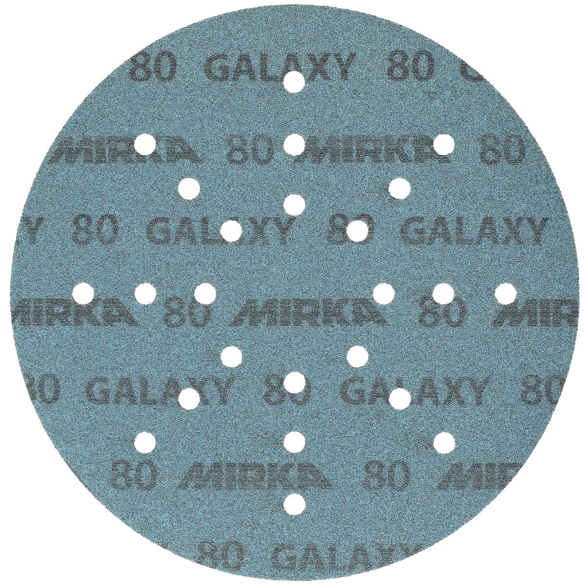 GALAXY 9" Grip 24H 80, 25/Pkg.