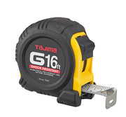 G-16BW, Tajima G-Series Tape Measure, Steel Blade, 16 ft. x 1 in.