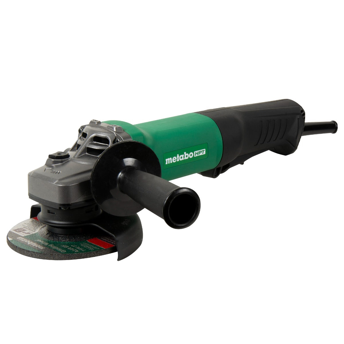 Metabo 4.5 in. 10.5 Amp Paddle Switch Disc Grinder G12SE3M