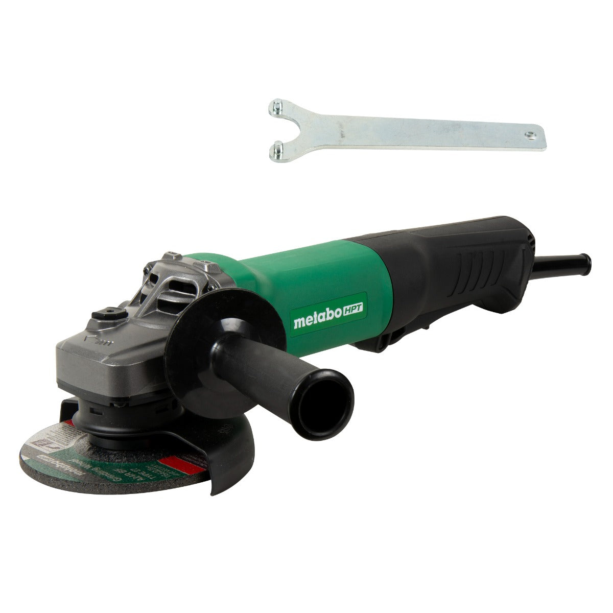 Metabo 4.5 in. 10.5 Amp Paddle Switch Disc Grinder G12SE3M