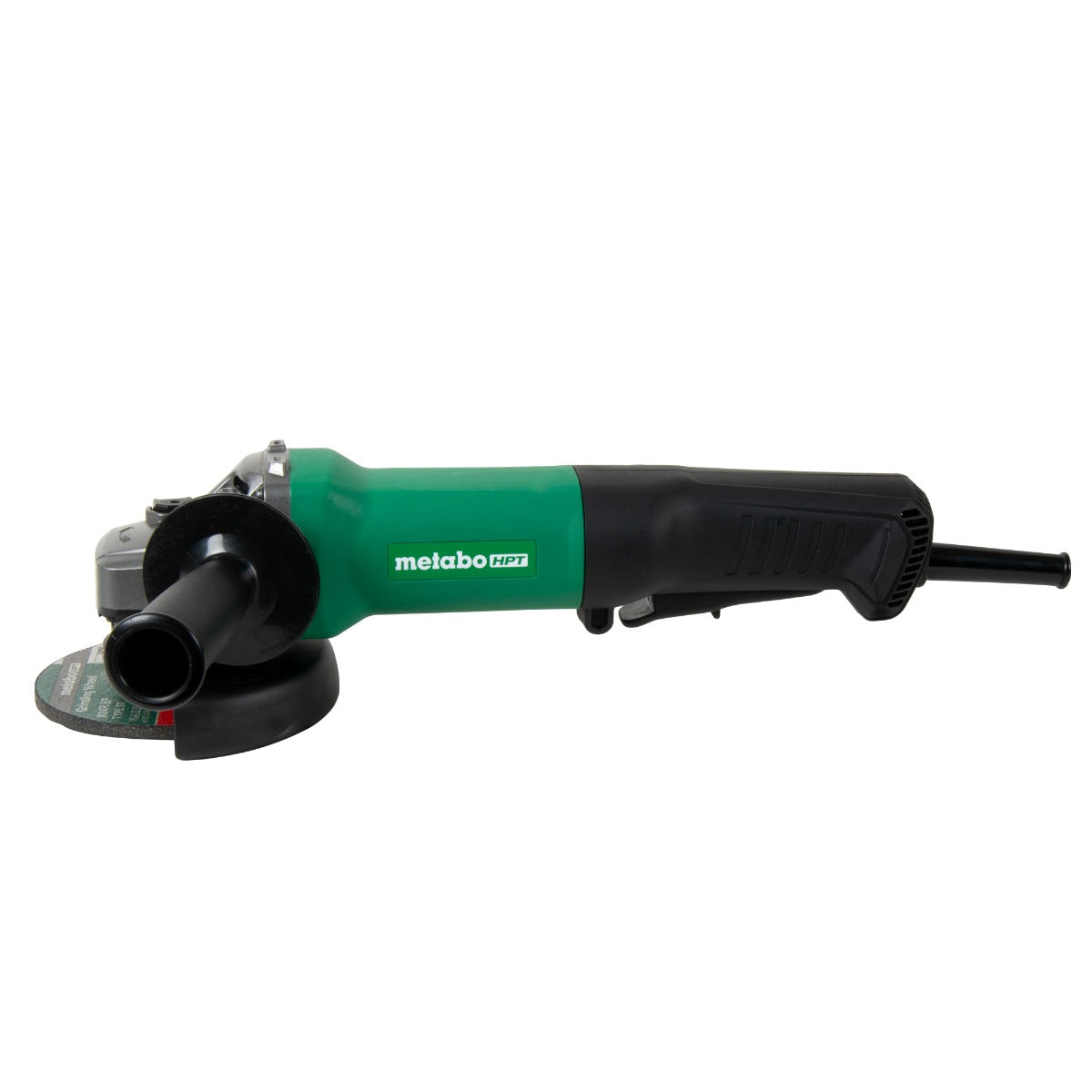 Metabo 4.5 in. 10.5 Amp Paddle Switch Disc Grinder G12SE3M