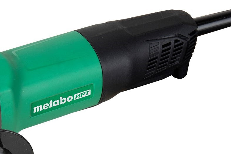 Metabo 4-1/2" 7.5 Amp Paddle Switch Angle Grinder with Non-Locking Switch G12SQ2M