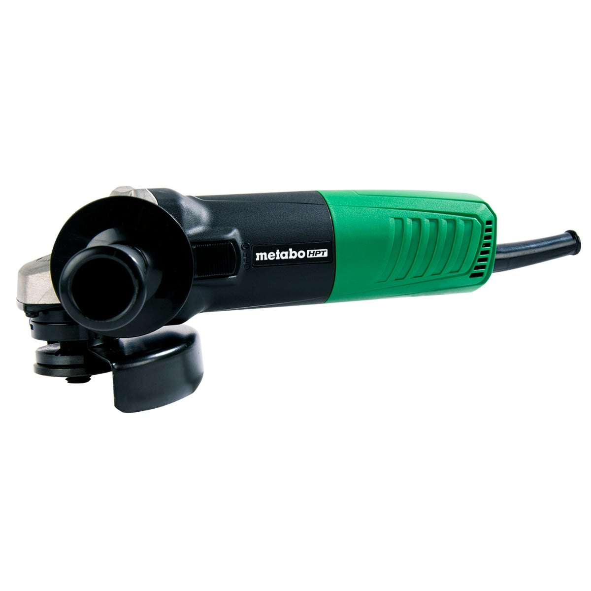 Metabo 4.5 in. 6.2 Amp Slide Switch Angle Grinder Kit with 5 Abrasive Wheels G12SR4M