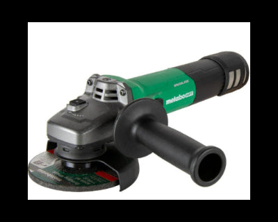 Metabo 4.5 in. 12 Amp AC Brushless Variable Speed Angle Grinder G12VE2M