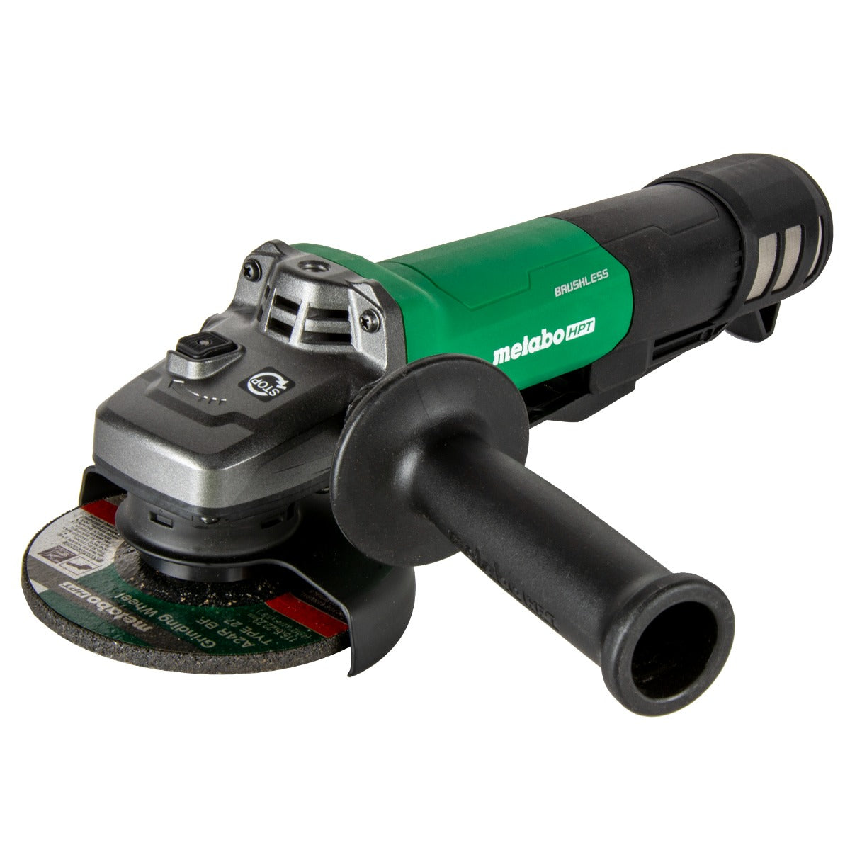 Metabo 5 in. 12 Amp AC Brushless Angle Grinder G13BYEQ2M