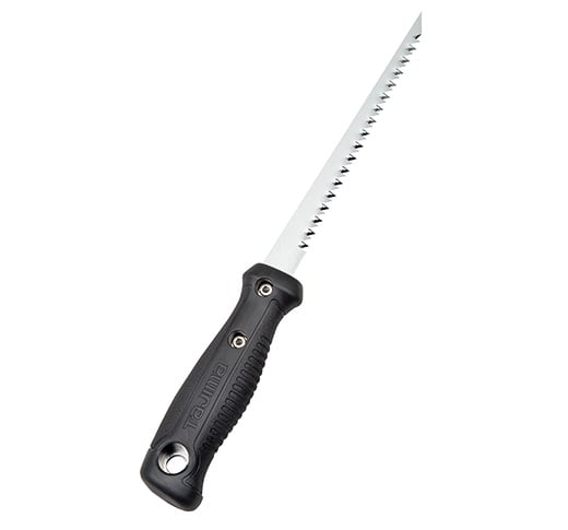 Tajima Tool GT Jab Saw, Steel-Reinforced with Twin Row Razor-Sharp Teeth GT165JS