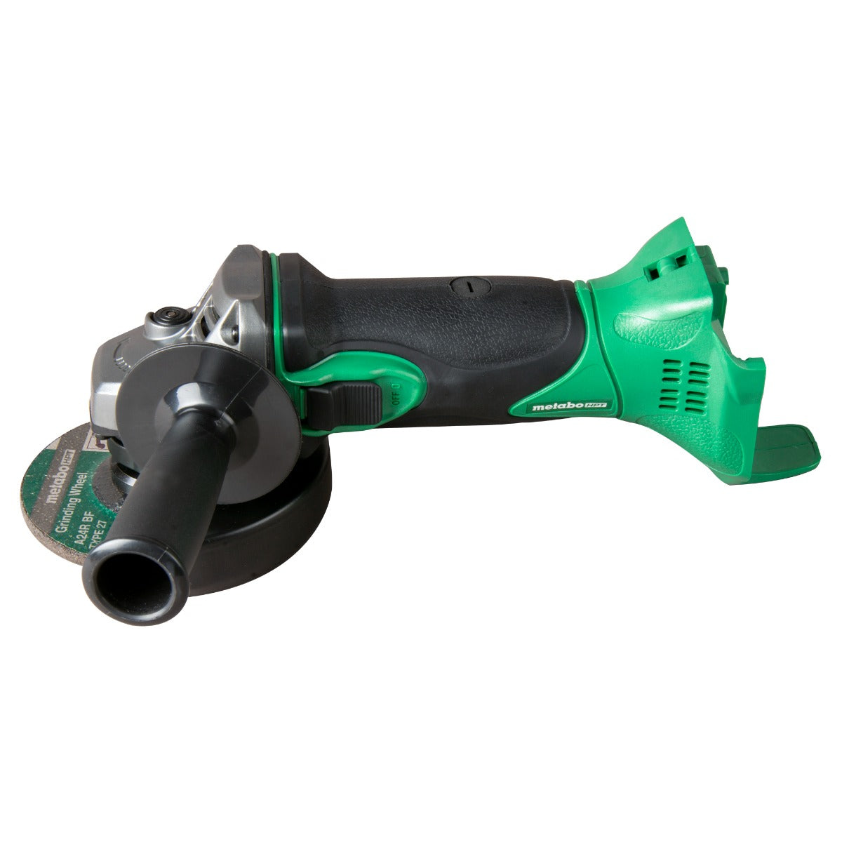Metabo 18V 4.5 in. Slide Switch Angle Grinder (Bare Tool) G18DSL2Q4M