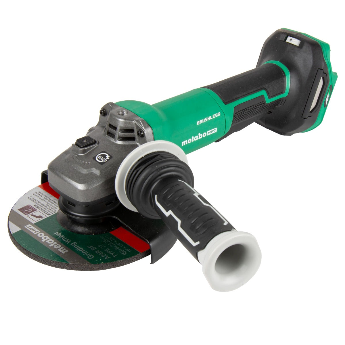 Metabo 36V MultiVolt Brushless 6" Variable Speed Paddle Switch Angle Grinder (Bare Tool) G3615DVFQ6M