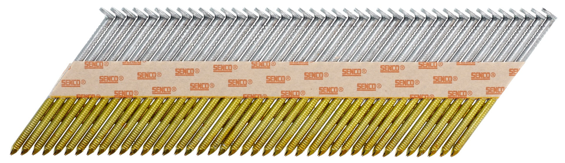 Senco .113 x 2 CH 34dg Ring Shank Paper Tape Collated Nails GE21APAX