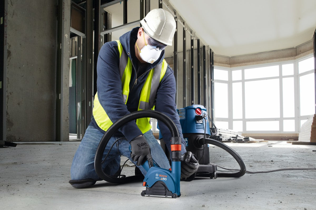 Bosch 5" Concrete Cutting Dust Collection Guard GA50DC