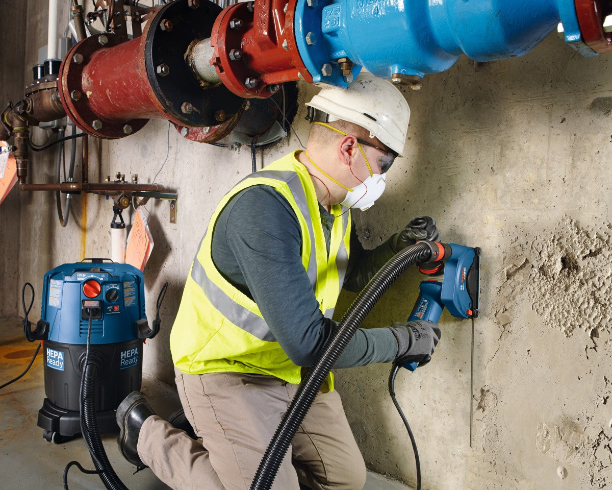 Bosch 5" Concrete Cutting Dust Collection Guard GA50DC