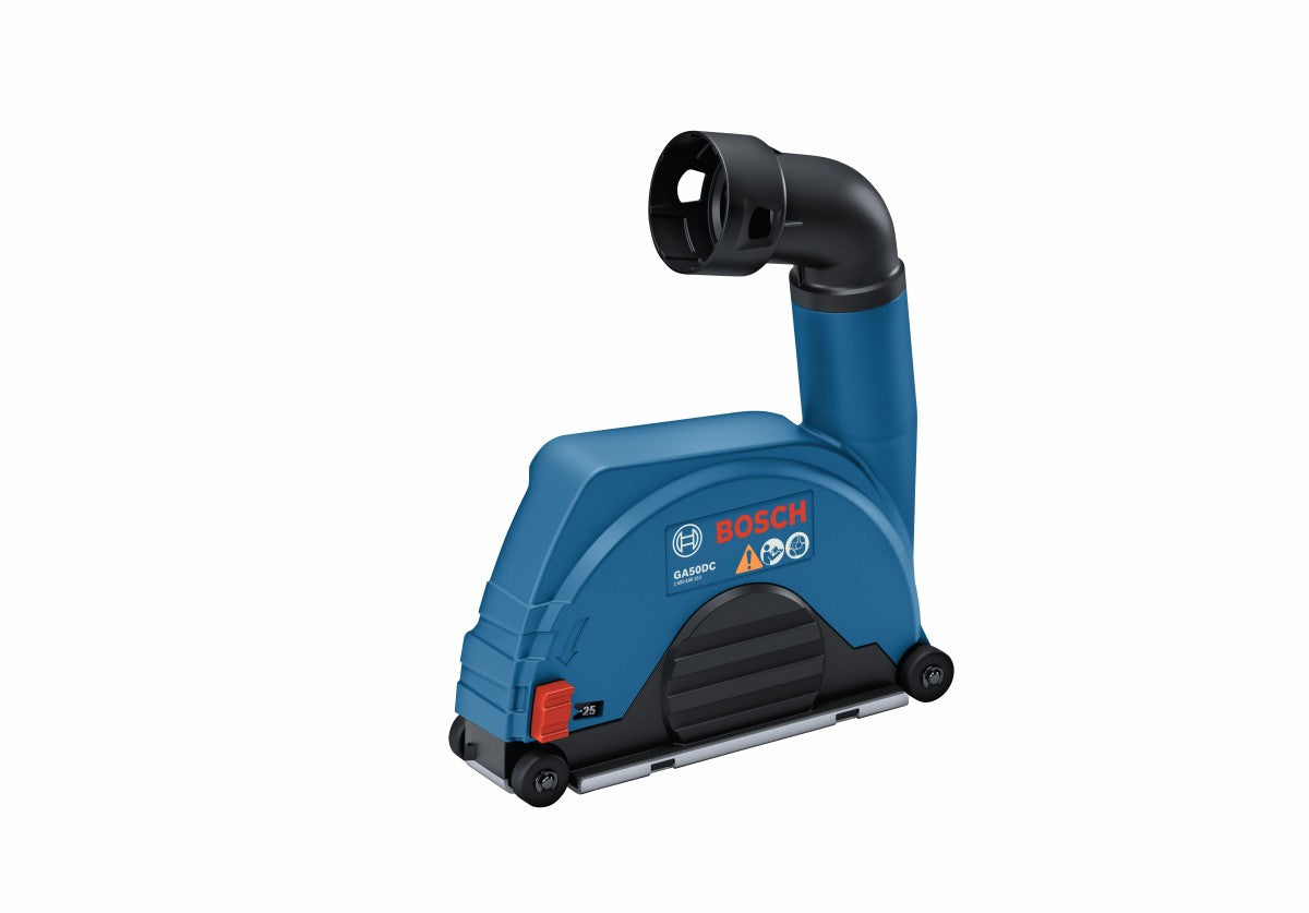 Bosch 5" Concrete Cutting Dust Collection Guard GA50DC