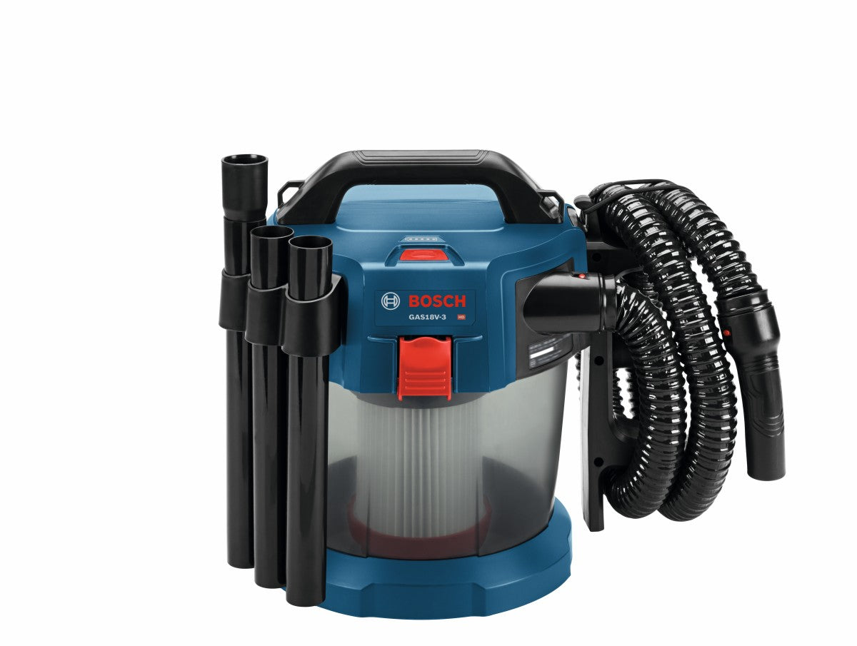 Bosch 18V 2.6 Gallon Vacuum (Bare) GAS18V-3N