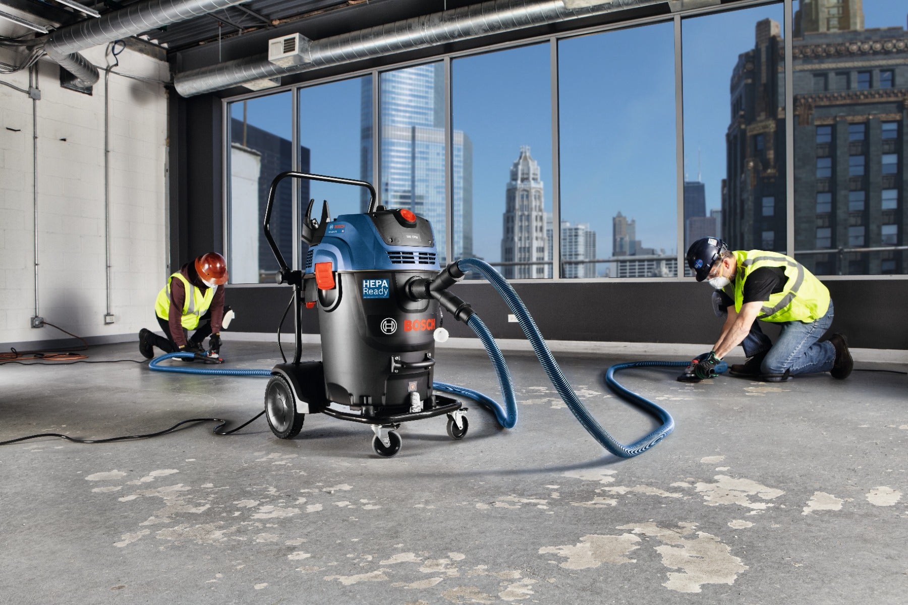 Bosch 17-Gallon 300 CFM Dust Extractor GAS20-17AH