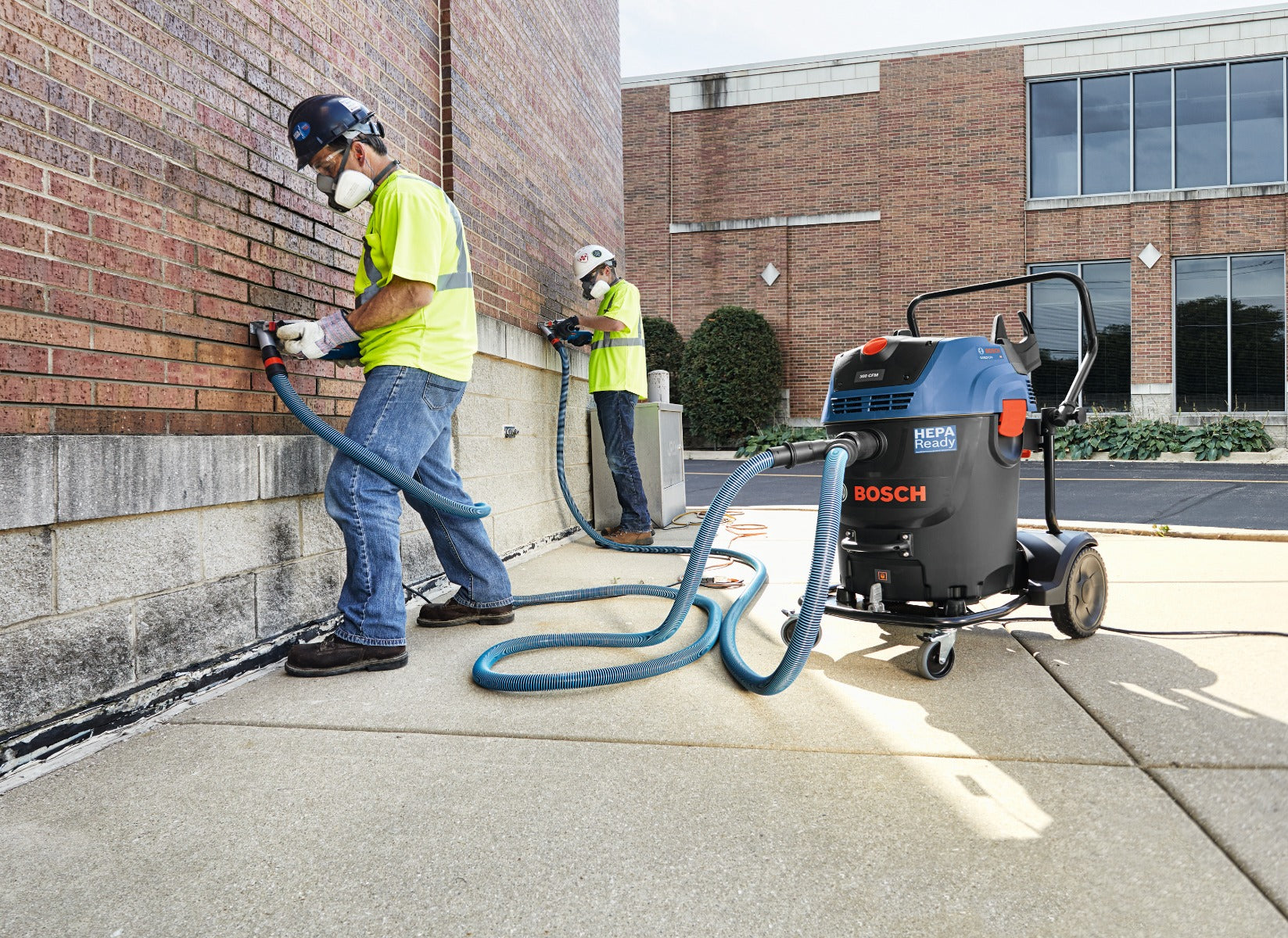 Bosch 17-Gallon 300 CFM Dust Extractor GAS20-17AH