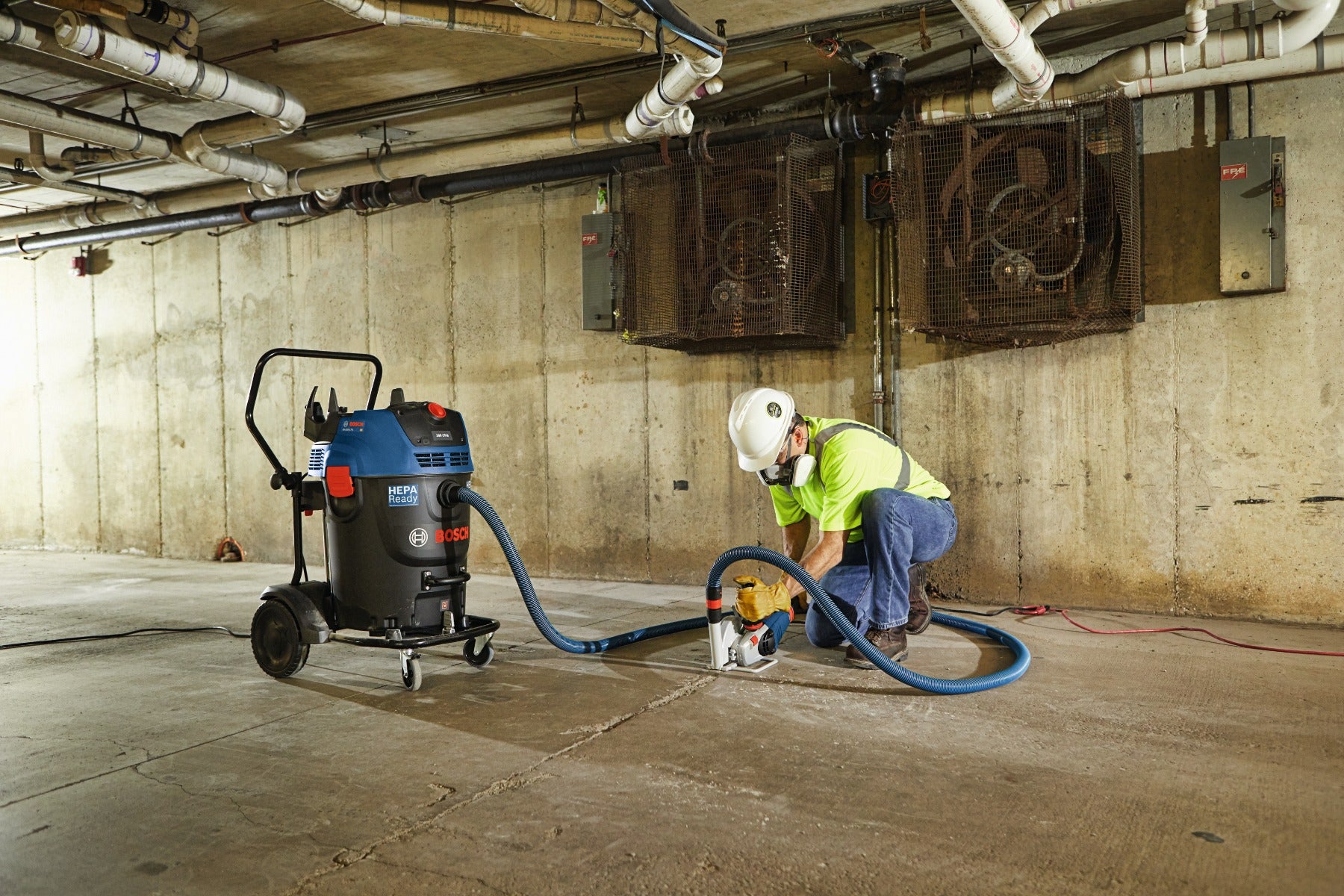 Bosch 17-Gallon 300 CFM Dust Extractor GAS20-17AH