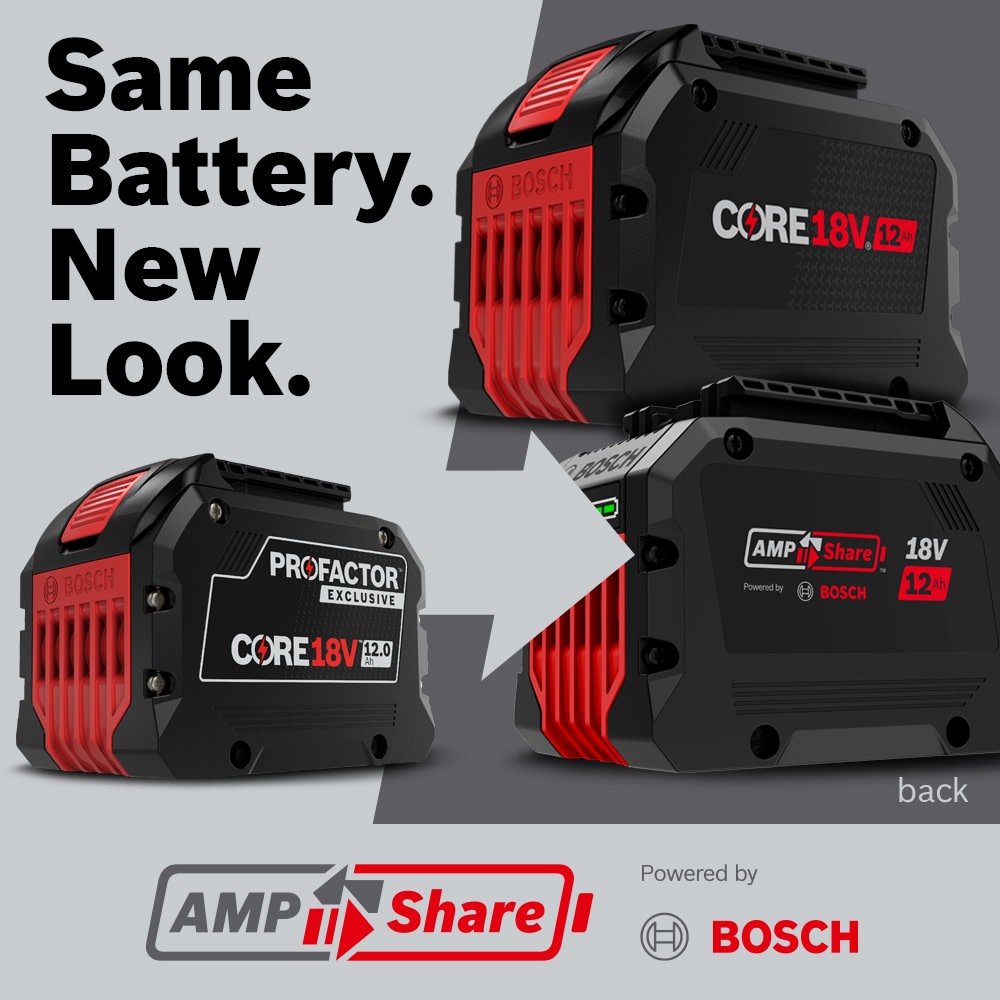 Bosch CORE18V Profactor 12.0 Exclusive Battery GBA18V120