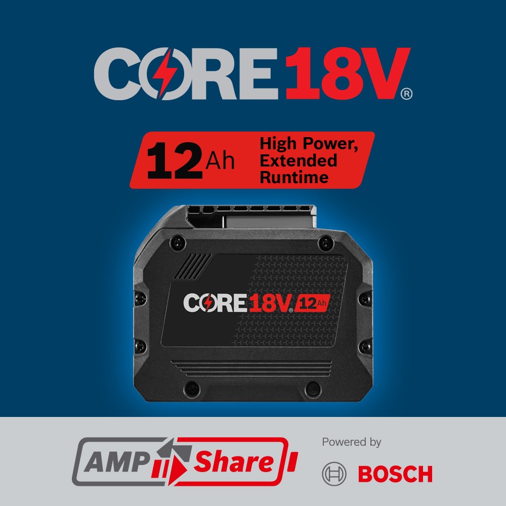 Bosch CORE18V Profactor 12.0 Exclusive Battery GBA18V120