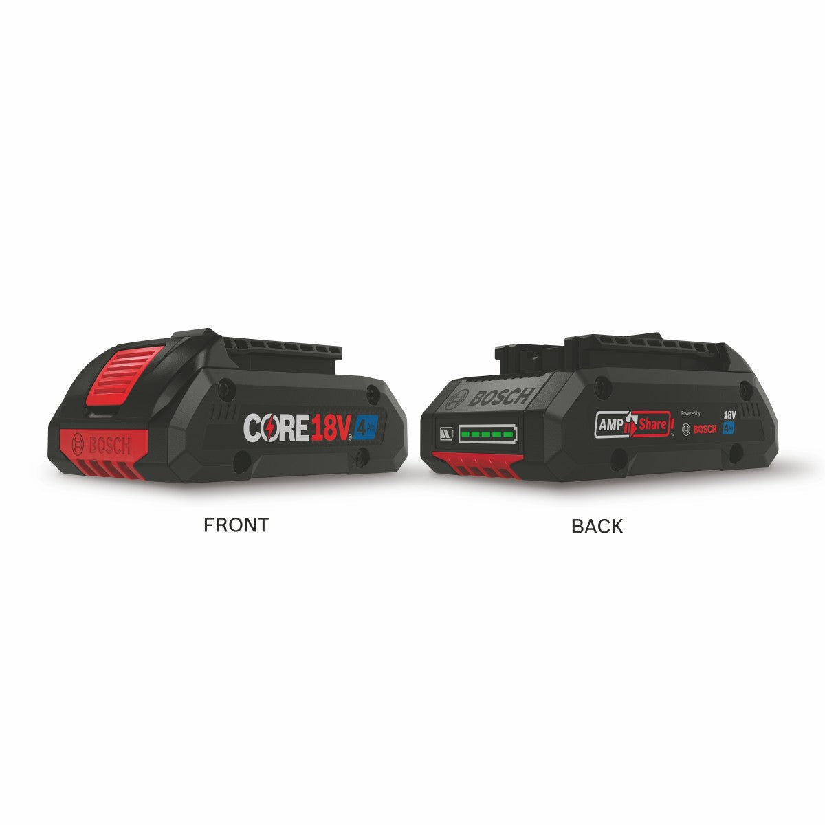Bosch CORE18V 4.0 Advanced Power Battery, 2pk GBA18V40-2PK