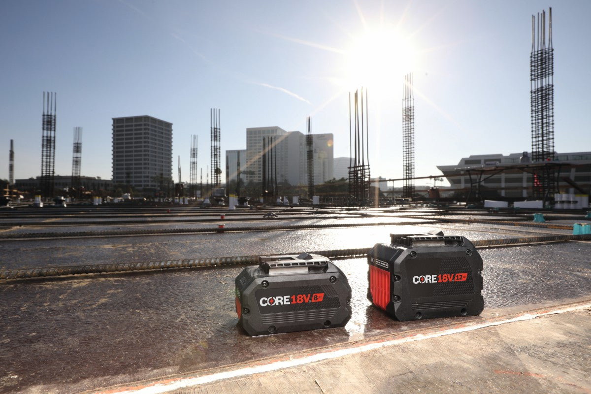 Bosch CORE18V 8.0 High Power Battery, 2pk GBA18V80-2PK