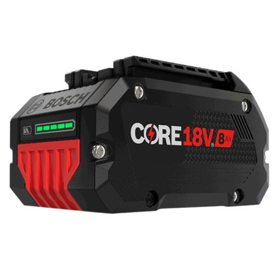Bosch CORE18V 8.0 High Power Battery, 2pk GBA18V80-2PK