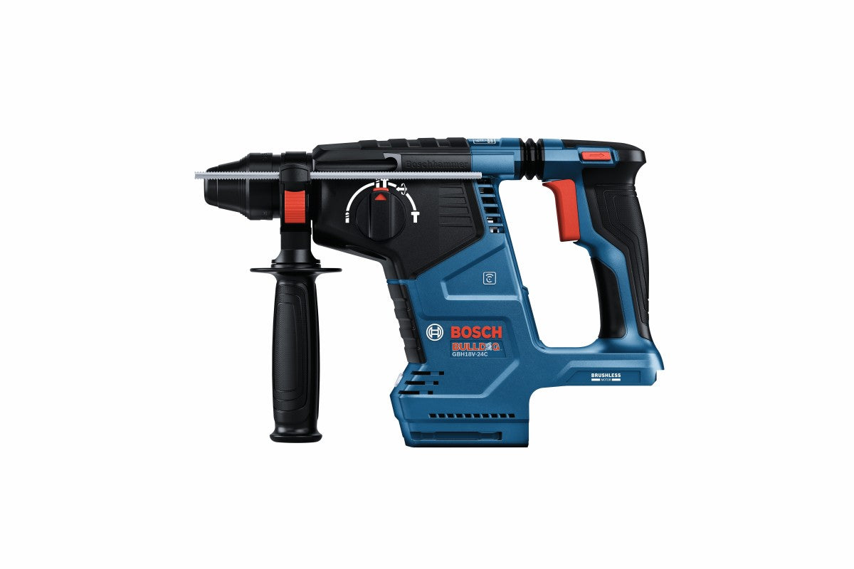 Bosch 18V 1" SDSplus Rotary Hammer w/ 2, 8.0 Ah Batteries GBH18V-24CK24