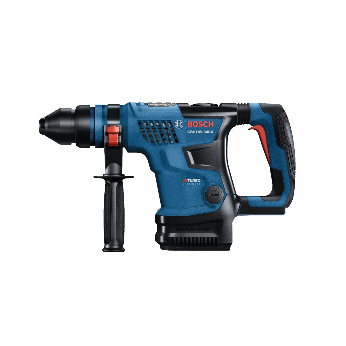 Bosch 18V Brushless 1-1/4" SDSplus Rotary Hammer (Bare) GBH18V-34CQN