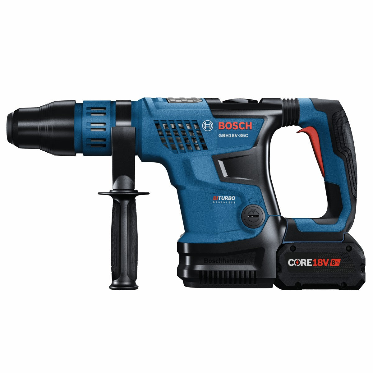 Bosch 18V Profactor 1-9/16" SDSmax Rotary Hammer GBH18V-36CK24