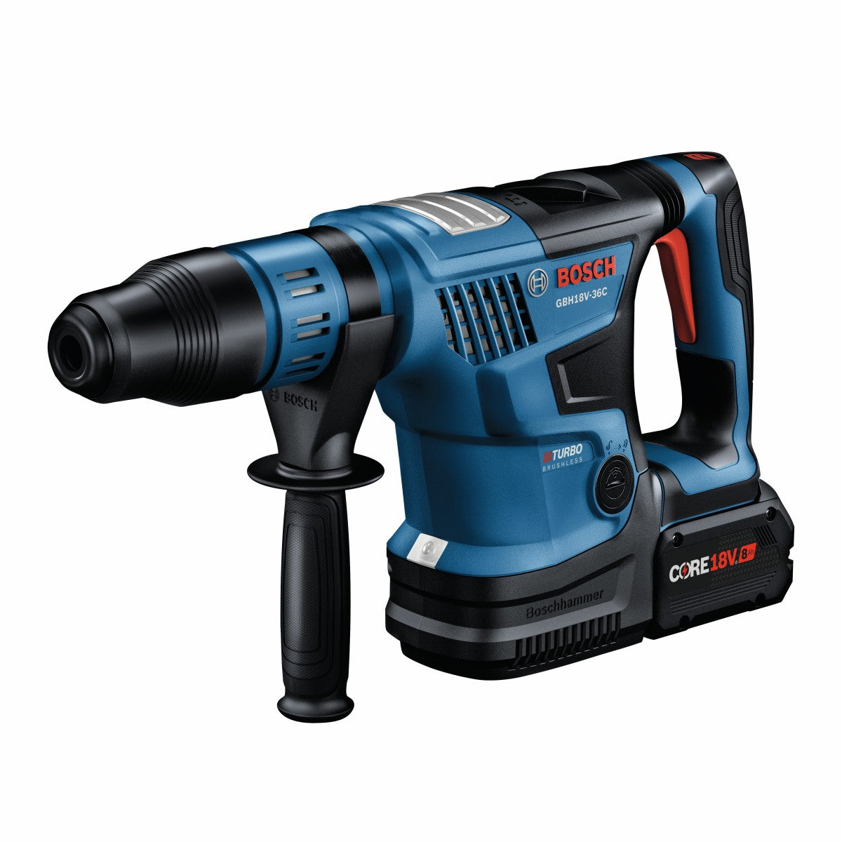 Bosch 18V Profactor 1-9/16" SDSmax Rotary Hammer GBH18V-36CK24