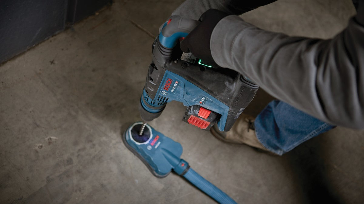 Bosch 18V Profactor 1-5/8" SDSmax Rotary Hammer w/ 2 Batteries GBH18V-40CK27
