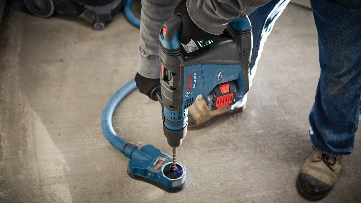 Bosch 18V Profactor 1-5/8" SDSmax Rotary Hammer w/ 2 Batteries GBH18V-40CK27