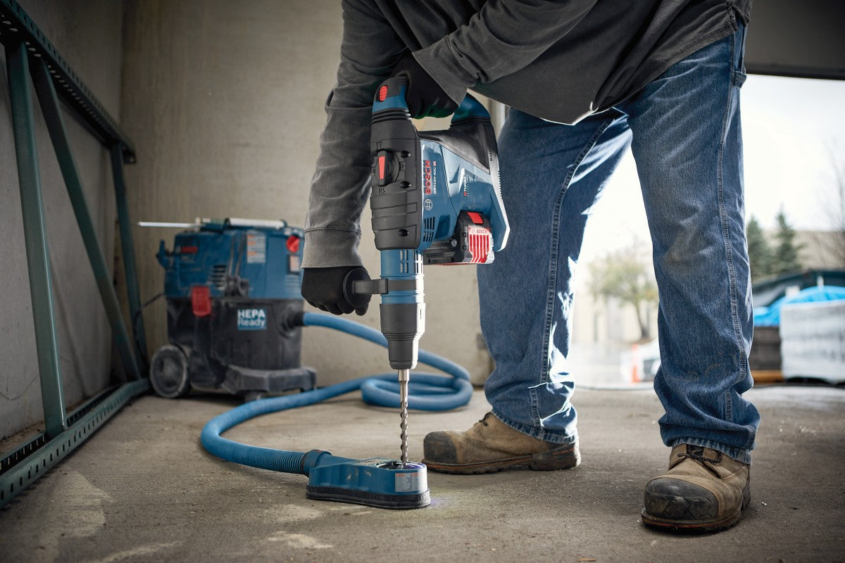 Bosch 18V Profactor 1-5/8" SDSmax Rotary Hammer w/ 2 Batteries GBH18V-40CK27