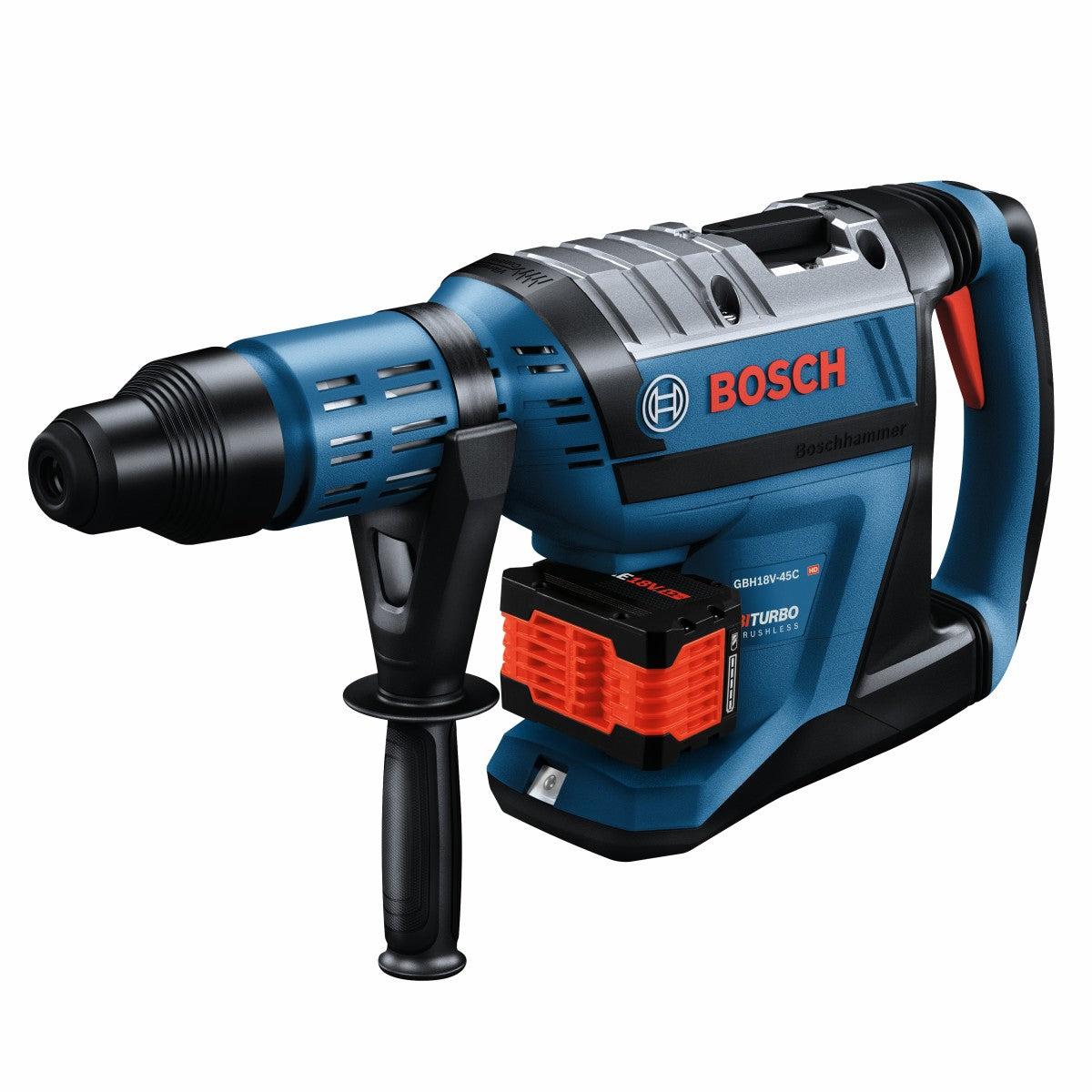 Bosch 18V 1-7/8" SDSmax Rotary Hammer w/ Batteries GBH18V-45CK27