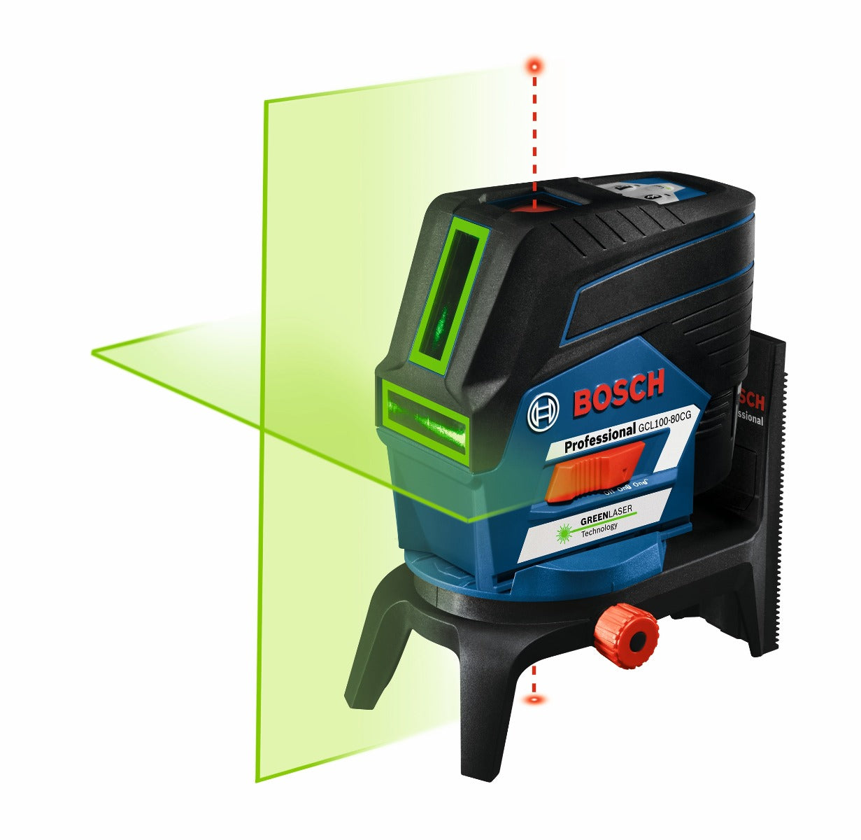 Bosch Green-Beam Cross-Line Laser