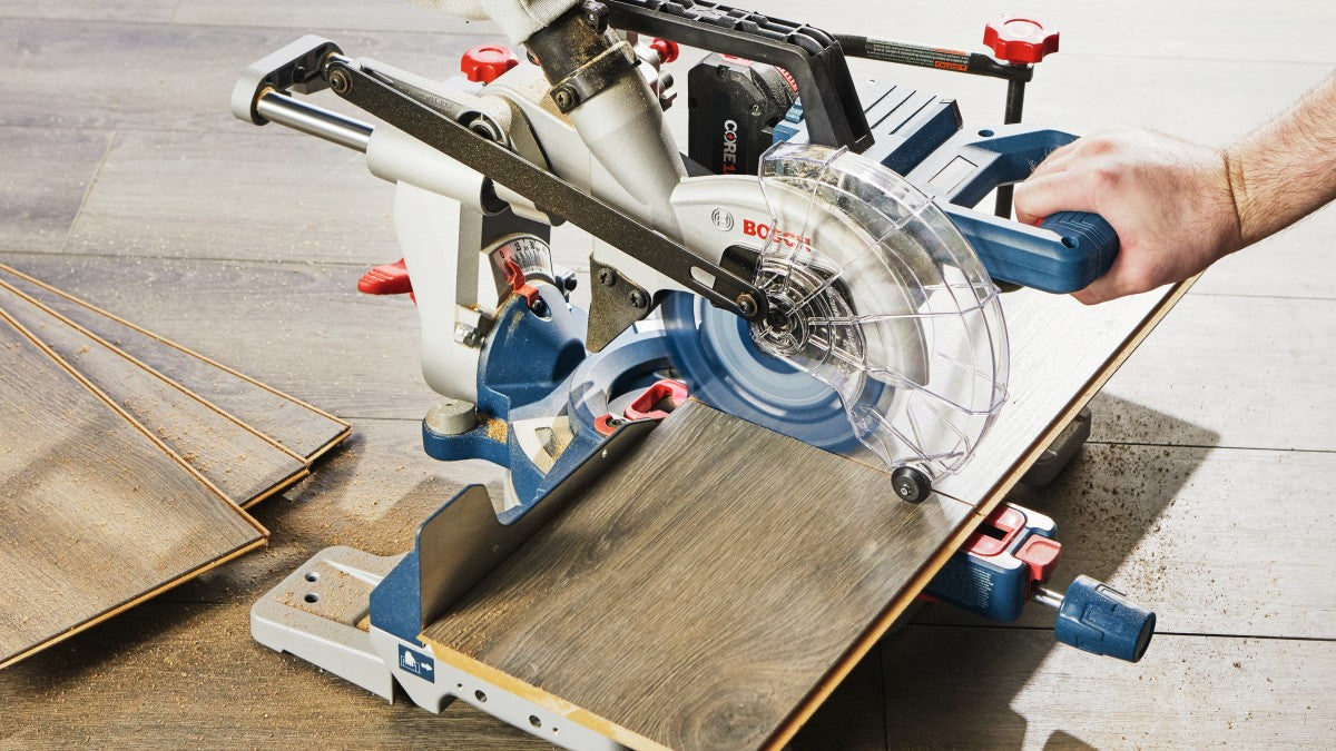 Bosch 18V Profactor 7-1/4" Slide Miter Saw w/ Battery GCM18V-07SN14