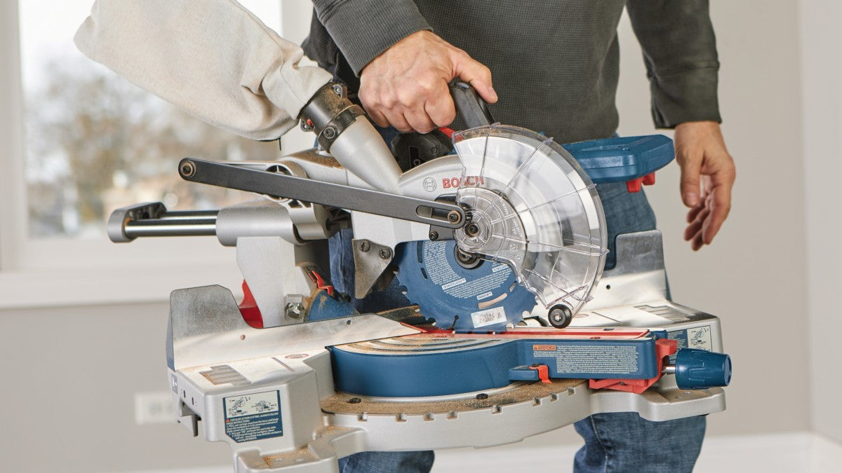 Bosch 18V Profactor 7-1/4" Slide Miter Saw w/ Battery GCM18V-07SN14