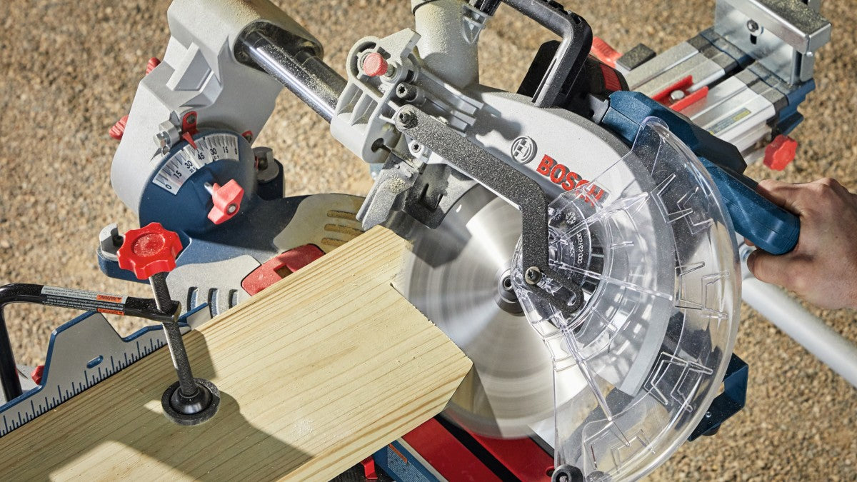 Bosch 18V Profactor 10" Slide Miter Saw Kit w/ Battery GCM18V-10SDN14