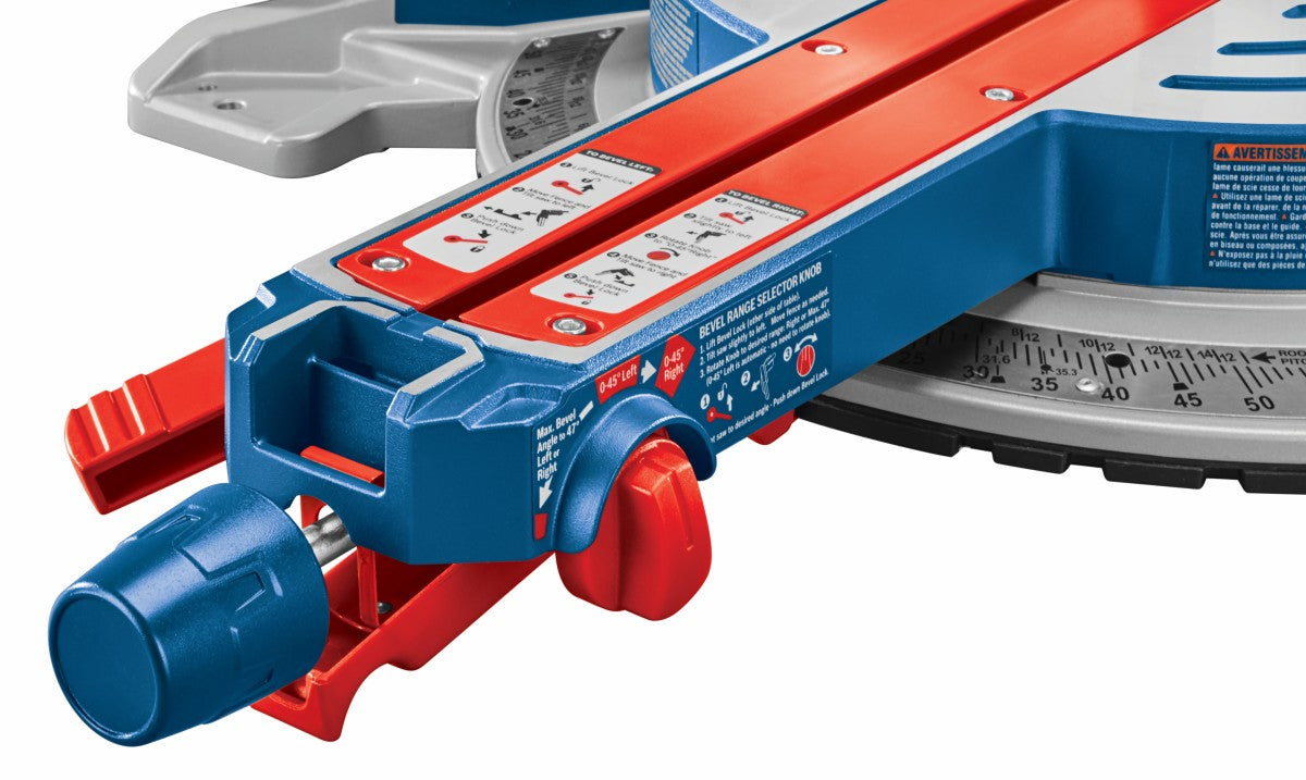 Bosch 18V Profactor 12" Dual-Bevel Glide Miter Saw Kit GCM18V-12GDCN14