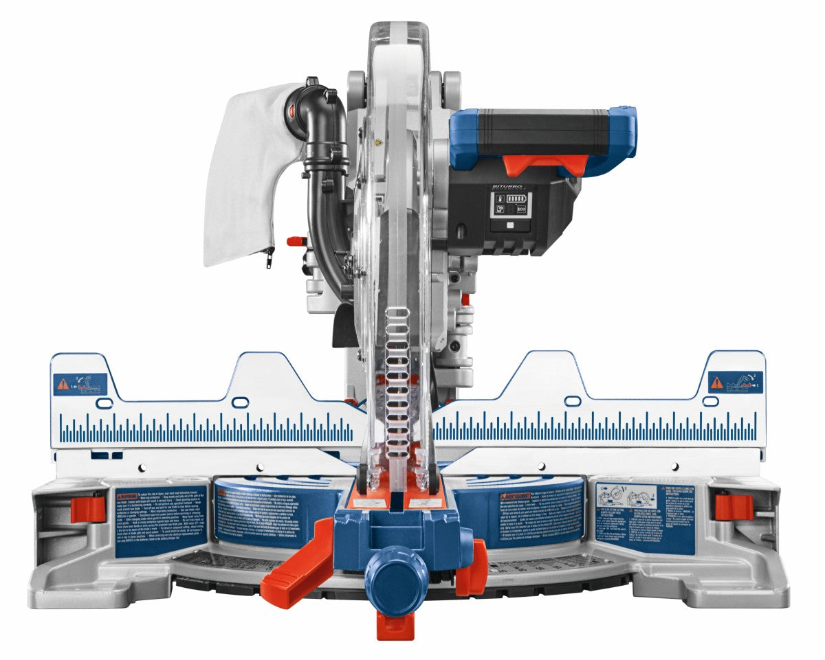 Bosch 18V Profactor 12" Dual-Bevel Glide Miter Saw Kit GCM18V-12GDCN14