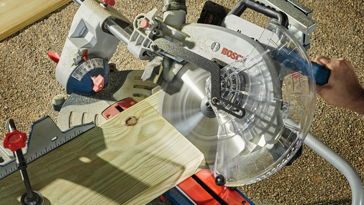 Bosch 18V Profactor 12" Slide Miter Saw Kit w/ Battery GCM18V-12SDN14