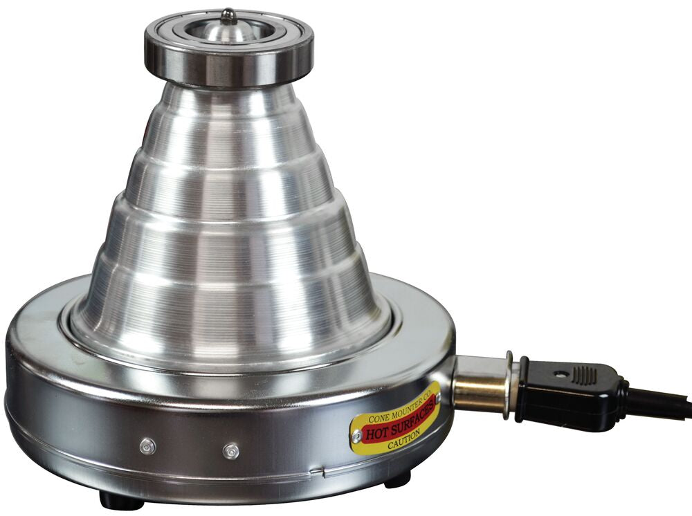 Bessey Tools 3/8 to 8 1/4 in. Cone Style Bearing Heater without Control Box GCS-NCB