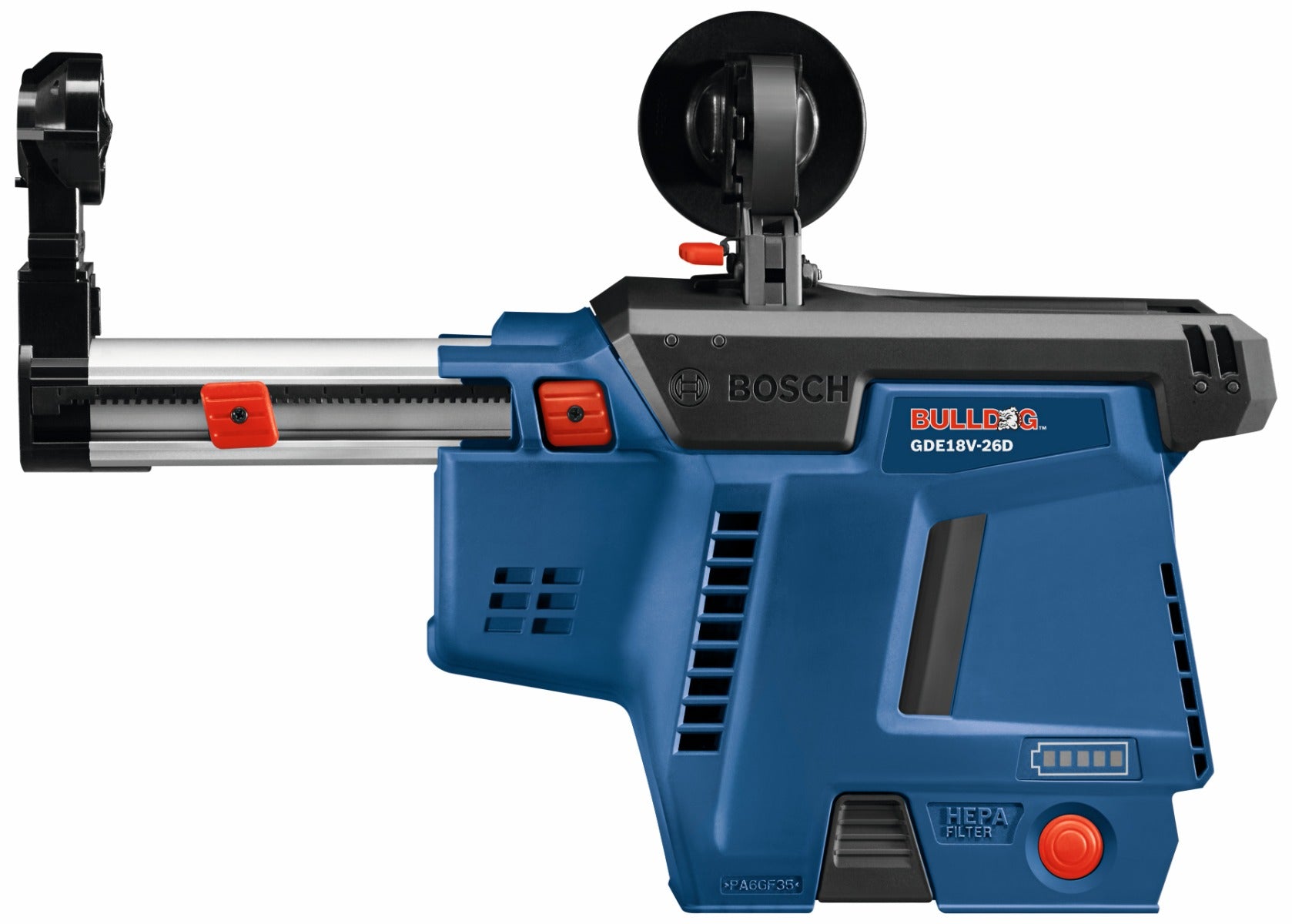 Bosch 18V Dust Collection Attachment, Hammers GDE18V-26DN
