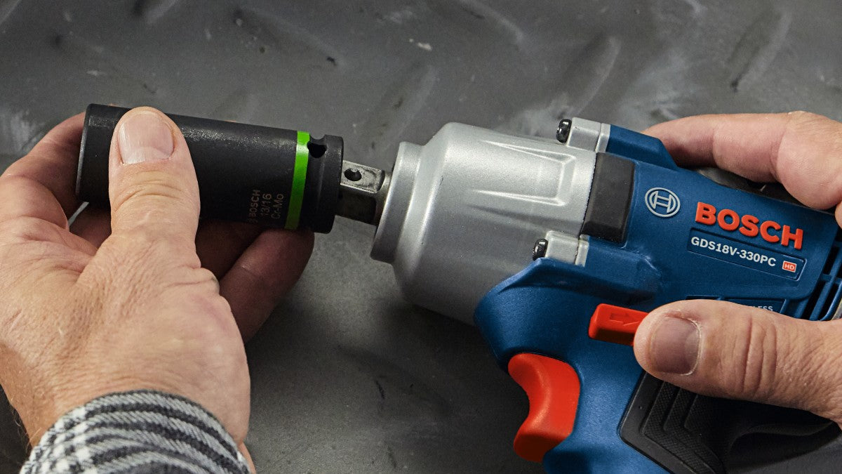 Bosch Brushless Impact Wrench