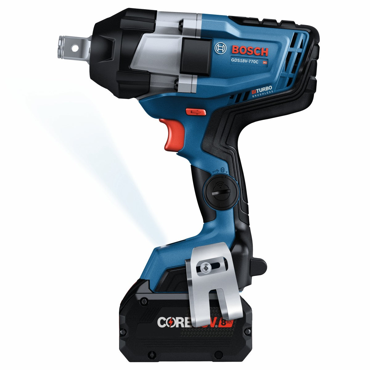 Bosch 18V Profactor Brushless Impact Wrench w/ Batteries GDS18V-770CB14