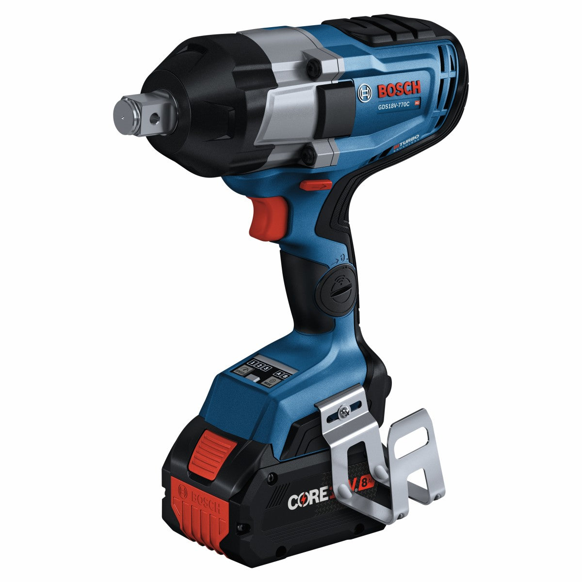 Bosch 18V Profactor Brushless Impact Wrench w/ Batteries GDS18V-770CB14