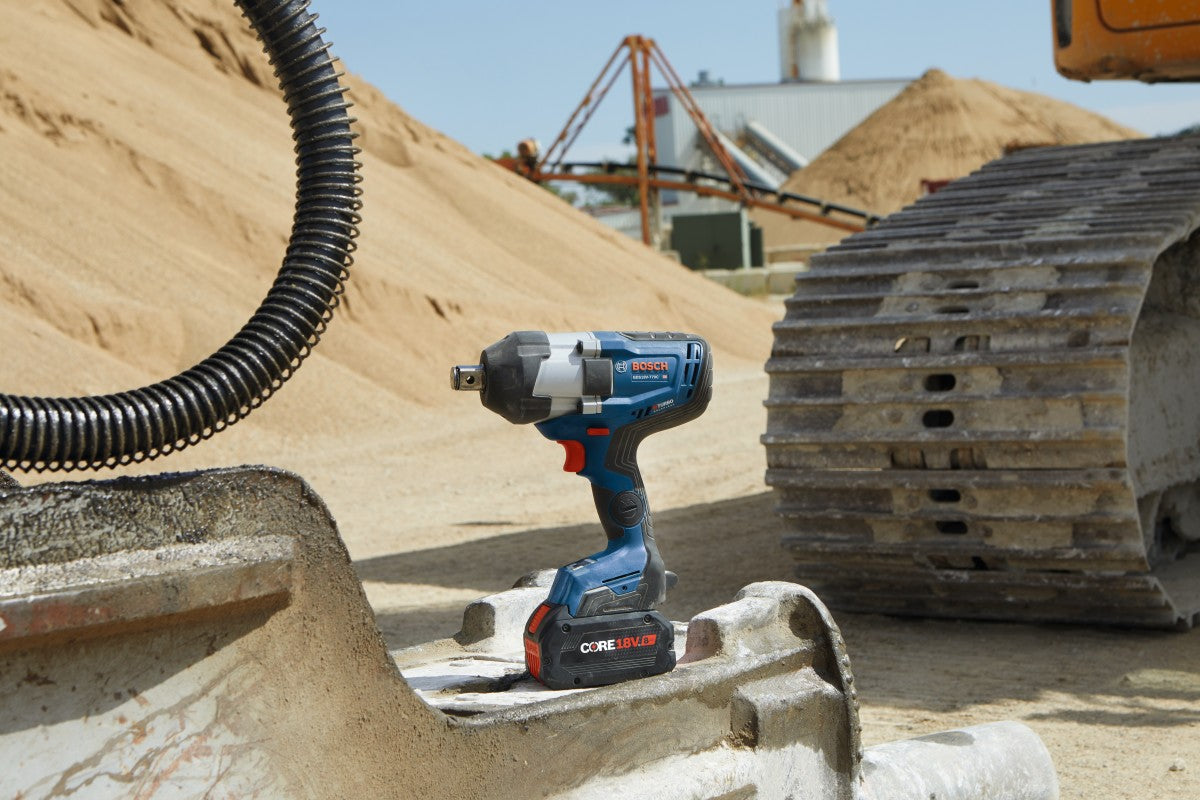Bosch 18V Profactor Brushless Impact Wrench w/ Batteries GDS18V-770CB14