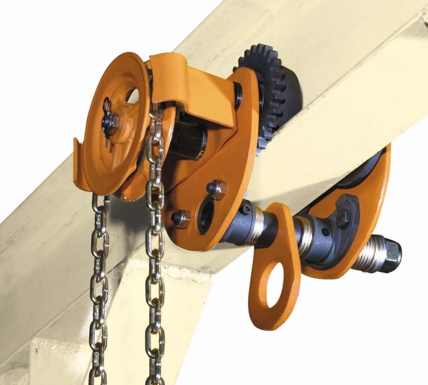 MAGNA Lifting Products 1 Ton Geared Trolley GTR100