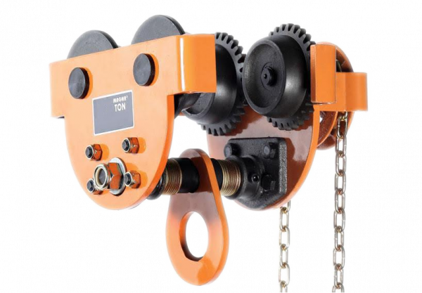 MAGNA Lifting Products 2 Ton Geared Trolley GTR200
